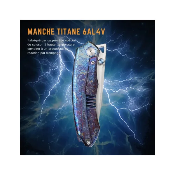 REMETTE KNIVES - WD108-B - Wild Species - 3