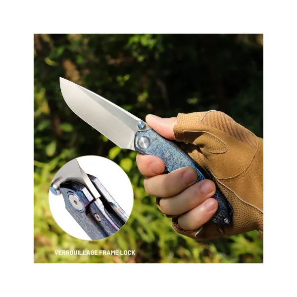 REMETTE KNIVES - WD108-B - Wild Species - 4