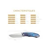 REMETTE KNIVES - WD108-B - Wild Species - 7