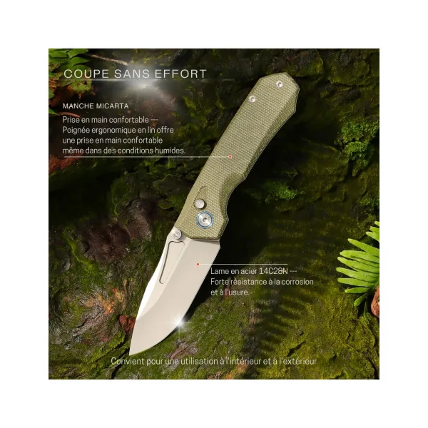 REMETTE KNIVES - MC319G - 3