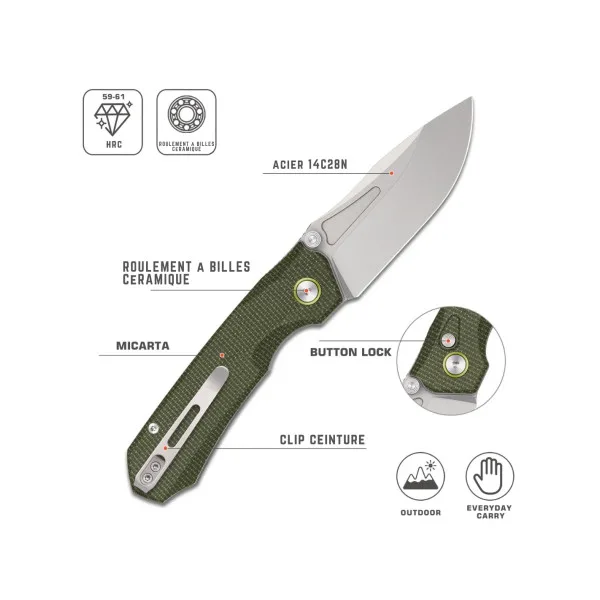 REMETTE KNIVES - MC319G - 4