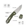 REMETTE KNIVES - MC319G - 4