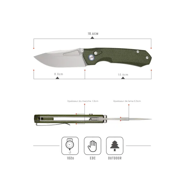 REMETTE KNIVES - MC319G - 5