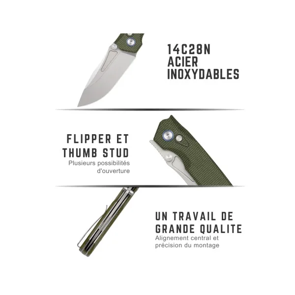 REMETTE KNIVES - MC319G - 6