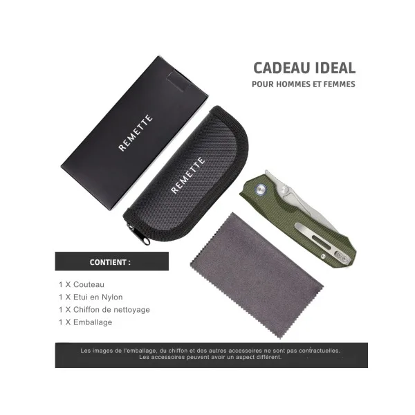 REMETTE KNIVES - MC319G - 7