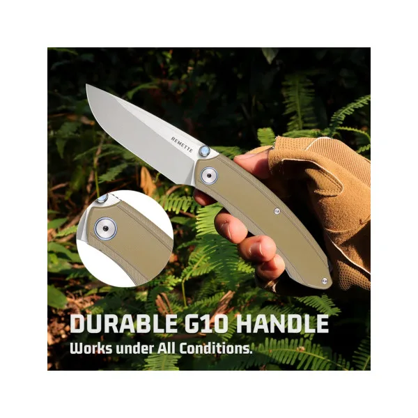 REMETTE KNIVES - GC103-C - Wild Species - 2