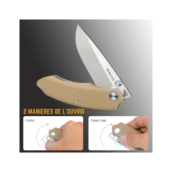 REMETTE KNIVES - GC103-C - Wild Species - 3