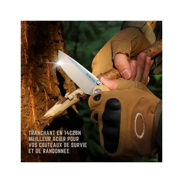 REMETTE KNIVES - GC103-C - Wild Species - 4