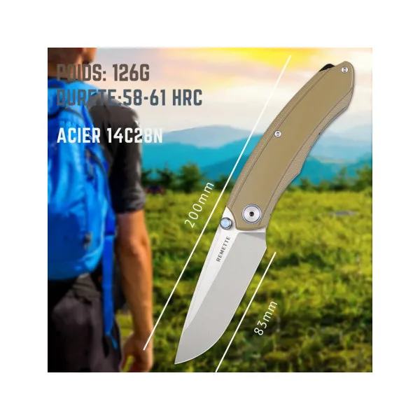 REMETTE KNIVES - GC103-C - Wild Species - 6