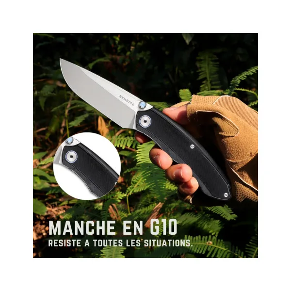REMETTE KNIVES - GC103-B - Wild Species - 2