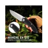REMETTE KNIVES - GC103-B - Wild Species - 2