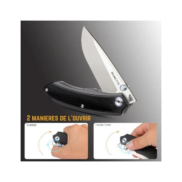 REMETTE KNIVES - GC103-B - Wild Species - 3