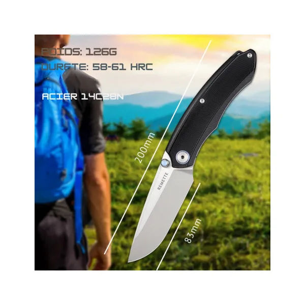 REMETTE KNIVES - GC103-B - Wild Species - 6