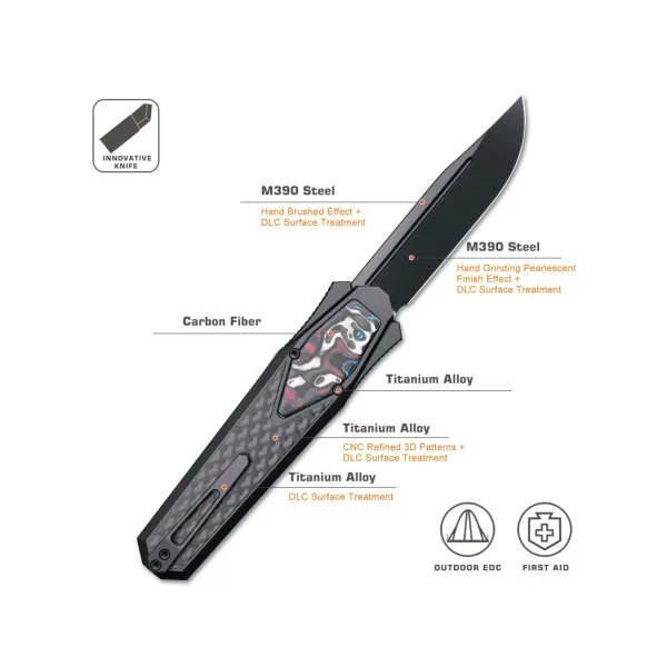 REMETTE KNIVES - ZL101B5 - RT-Swordfish - 2