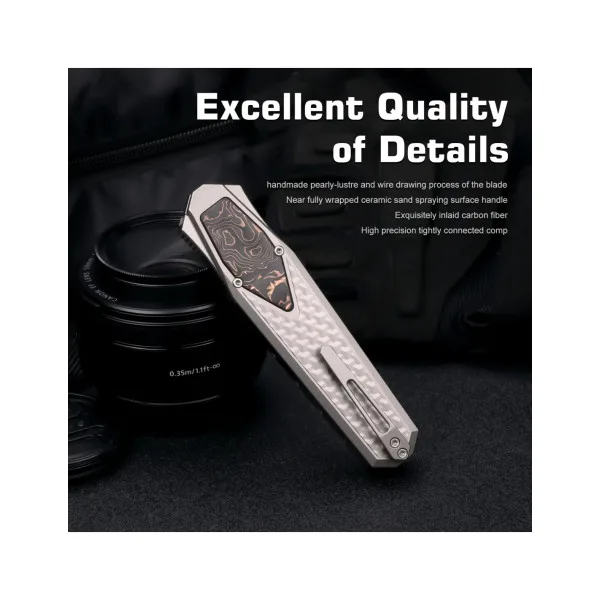 REMETTE KNIVES - ZL101B4 - RT- Swordfish - 7