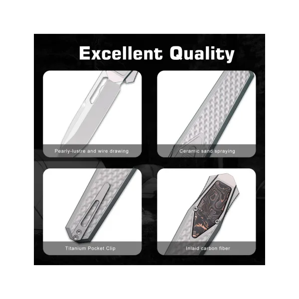REMETTE KNIVES - ZL101B4 - RT- Swordfish - 8