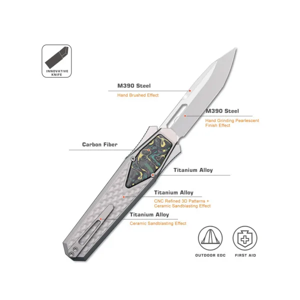 REMETTE KNIVES - ZL101B2 - RT-Swordfish - 2