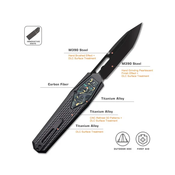 REMETTE KNIVES - ZL101A6 - RT-Swordfish - 2
