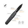 REMETTE KNIVES - ZL101A6 - RT-Swordfish - 2