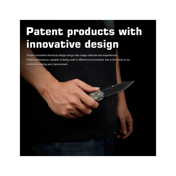 REMETTE KNIVES - ZL101A6 - RT-Swordfish - 3