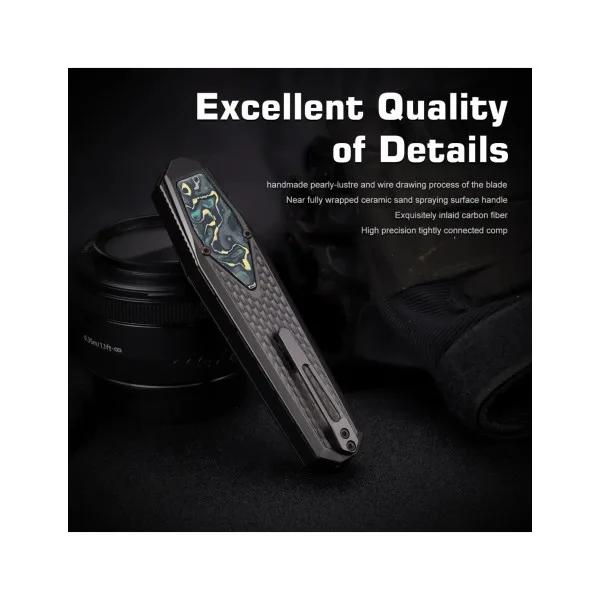 REMETTE KNIVES - ZL101A6 - RT-Swordfish - 7
