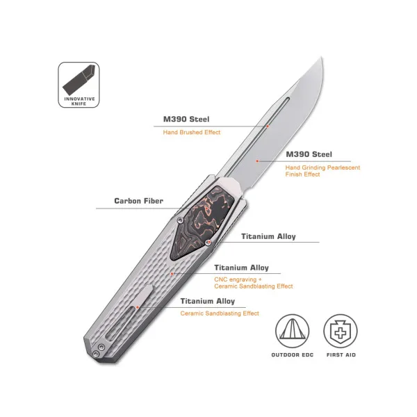 REMETTE KNIVES - ZL101A4 - RT-Swordfish - 2