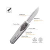 REMETTE KNIVES - ZL101A4 - RT-Swordfish - 2