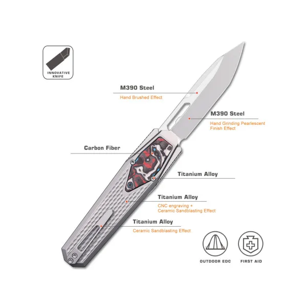 REMETTE KNIVES - ZL101A3 - RT-Swordfish - 2