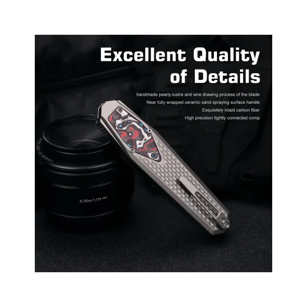 REMETTE KNIVES - ZL101A3 - RT-Swordfish - 7