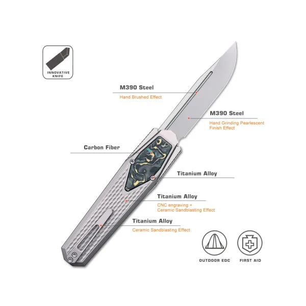 REMETTE KNIVES - ZL101A2 - RT-Swordfish - 2