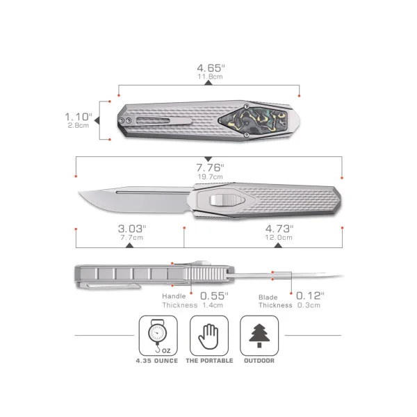 REMETTE KNIVES - ZL101A2 - RT-Swordfish - 3