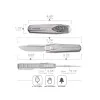 REMETTE KNIVES - ZL101A2 - RT-Swordfish - 3