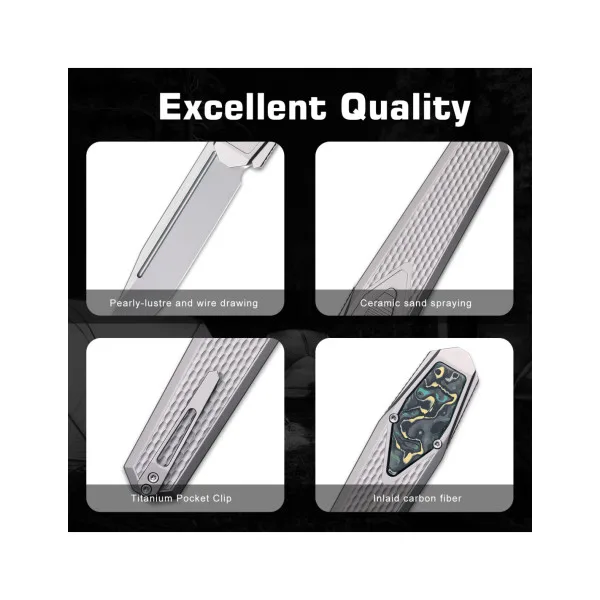 REMETTE KNIVES - ZL101A2 - RT-Swordfish - 9