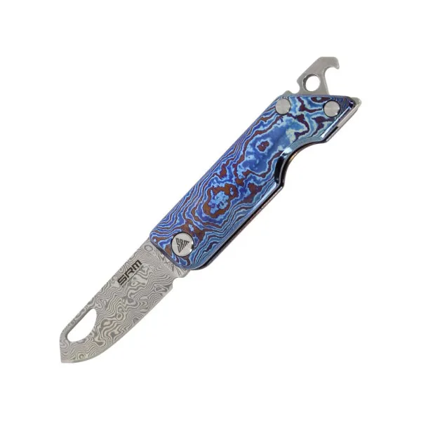 SRM - 6435-TL - Couteau pliant