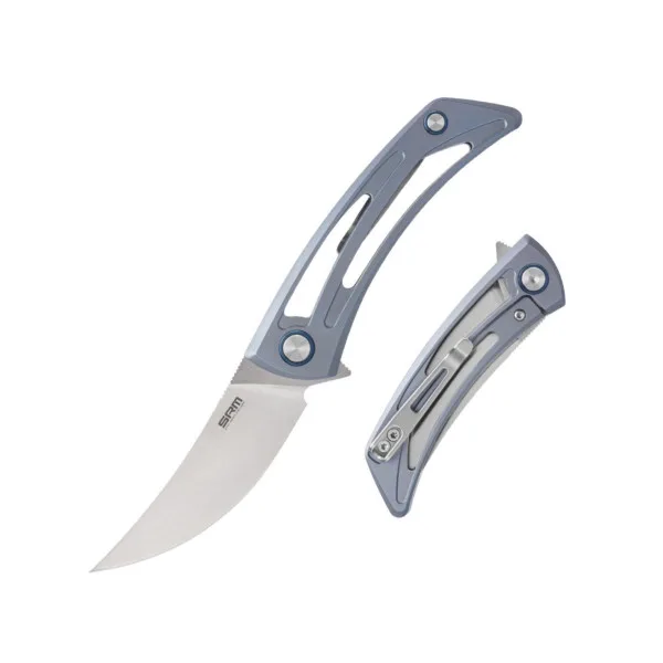 SRM - 7415-TE - Couteau pliant