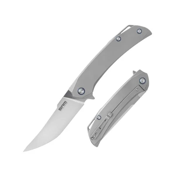 SRM - 1411-TZ - Couteau pliant - 4