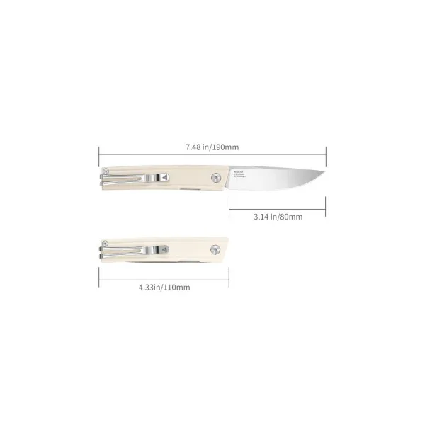 SRM - 401LC-GT - Couteau pliant - 7
