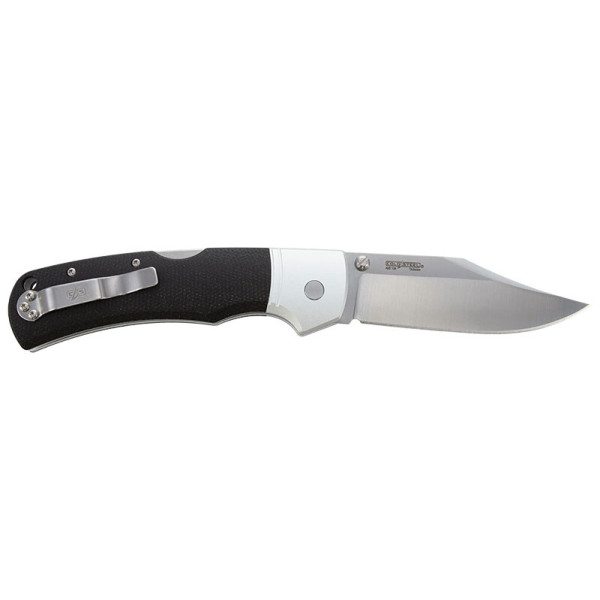 Mackinac Hunter Black Cold Steel — Couteau pliant | Deville Armory