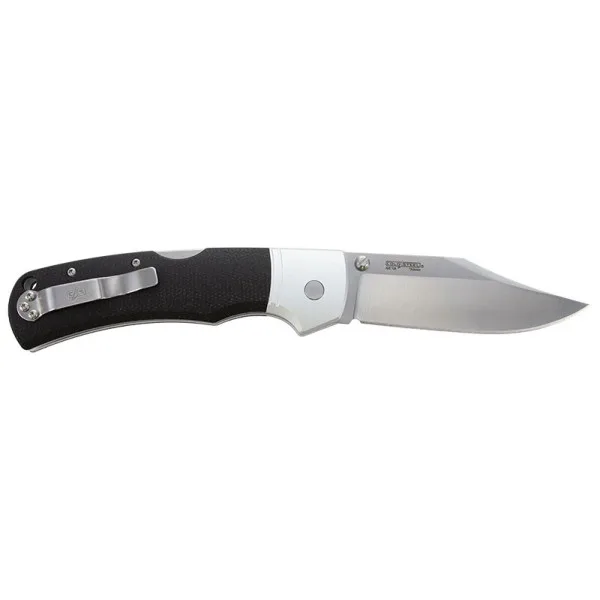 Mackinac Hunter Black Cold Steel — Couteau pliant | Deville Armory