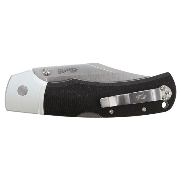 Mackinac Hunter Black Cold Steel — Couteau pliant | Deville Armory
