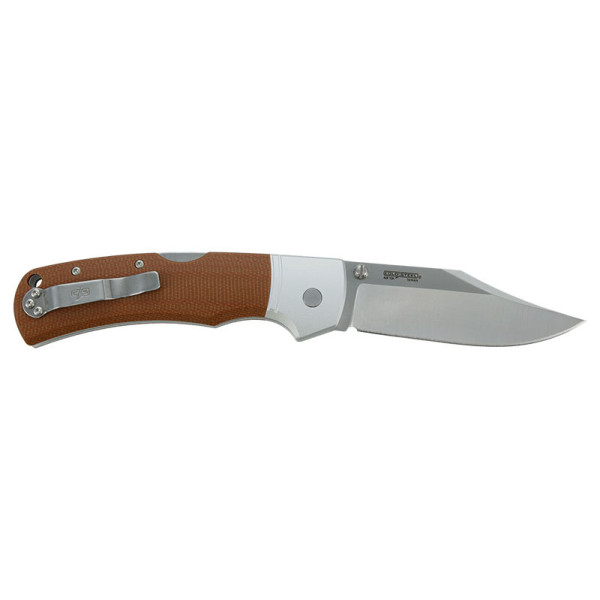 Mackinac Hunter Brown Cold Steel — Couteau pliant | Deville Armory