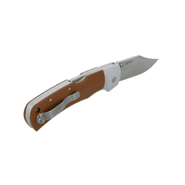 Mackinac Hunter Brown Cold Steel — Couteau pliant | Deville Armory