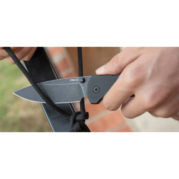 Full Metal Atlas Blackout Cold Steel — Couteau pliant | Deville Armory