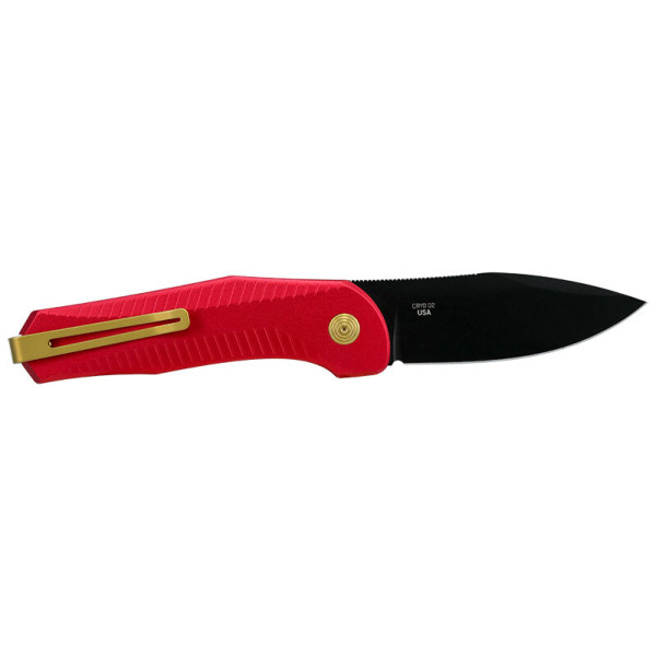 Diverge AU - Red SOG — Couteau automatique | Deville Armory