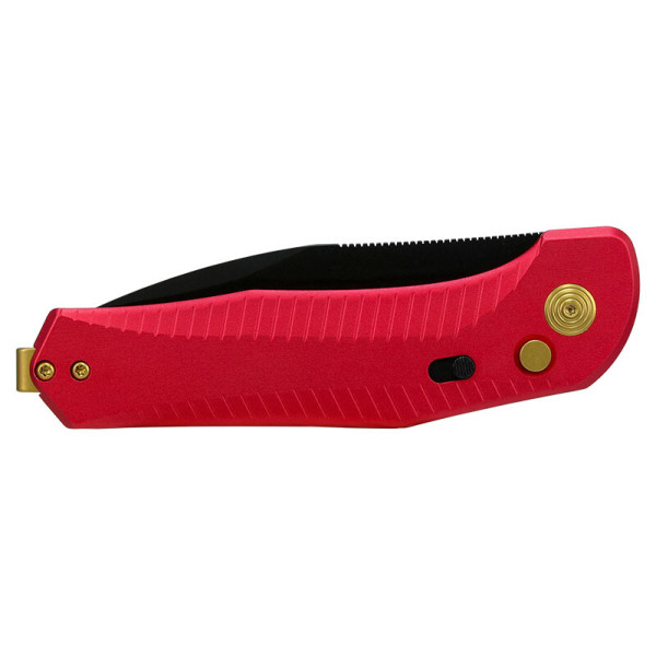 Diverge AU - Red SOG — Couteau automatique | Deville Armory