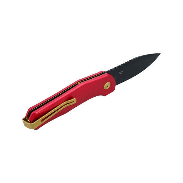 Diverge AU - Red SOG — Couteau automatique | Deville Armory