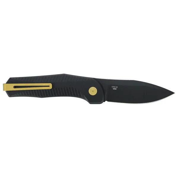 Diverge AU - Black SOG — Couteau automatique | Deville Armory