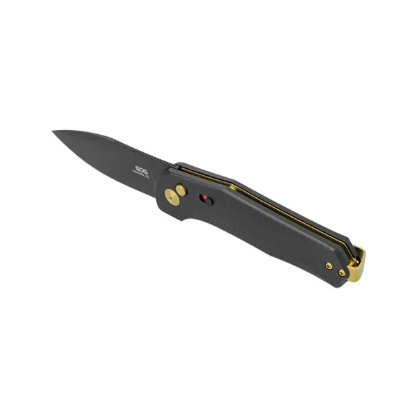 Diverge AU - Black SOG — Couteau automatique | Deville Armory