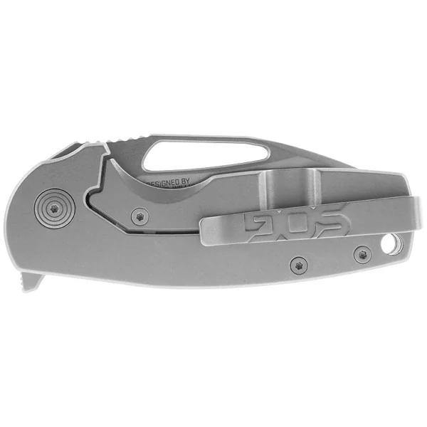 Stout FLK Olive SOG — Couteau pliant | Deville Armory