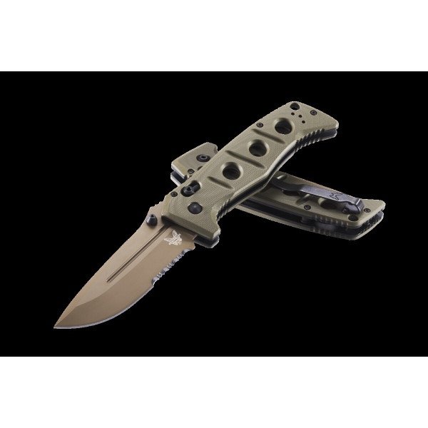 Adamas - Sibert Benchmade — Couteau pliant | Deville Armory